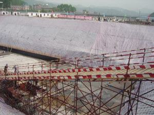 基坑马道--武汉市松青建筑施工有限公司